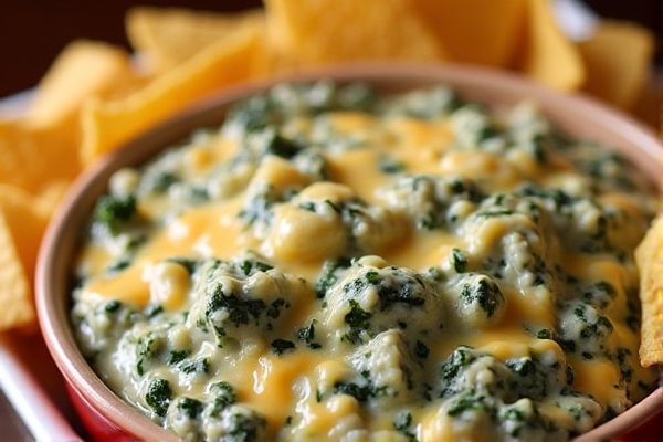 TGI Friday’s's Spinach & Artichoke Dip Copycat Recipe