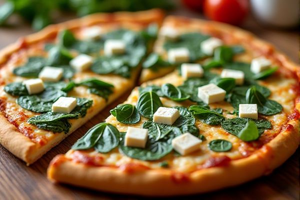Domino’s Pizza's Spinach & Feta Pizza Copycat Recipe