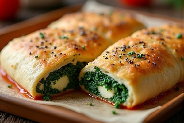 Sbarro's Spinach Stromboli Copycat Recipe