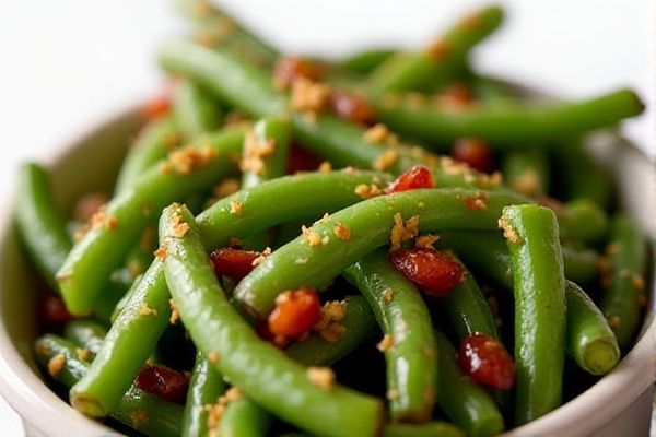 The Habit Burger Grill's Sriracha Lime Spicy Green Beans Copycat Recipe