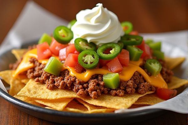 Del Taco's Stacked Nachos Copycat Recipe