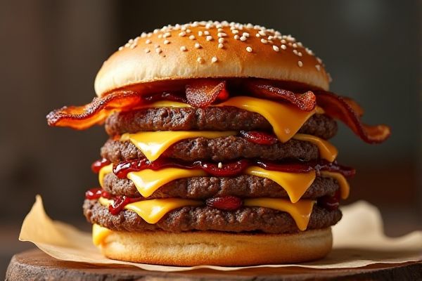 Burger King's Stacker King Copycat Recipe