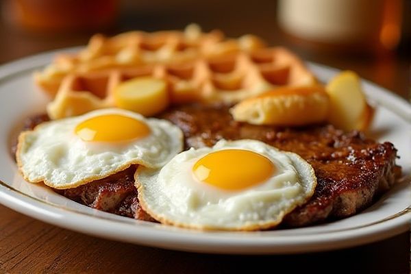 Waffle House's Steak and Eggs Copycat Recipe