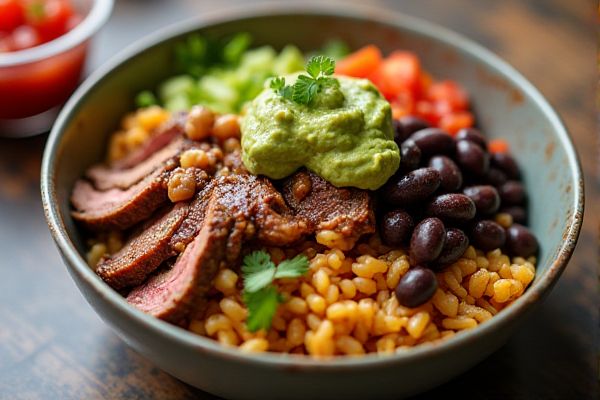 Chipotle's Steak Burrito Bowl Copycat Recipe