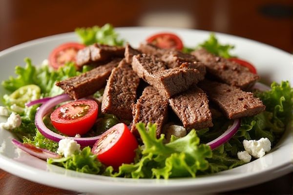 Hard Rock Cafe's Steak Salad Copycat Recipe