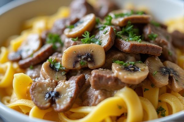 Noodles & Company's Steak Stroganoff Copycat Recipe