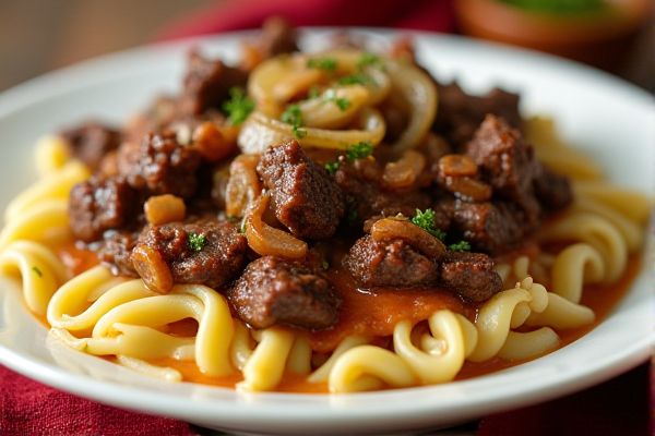 Bob Evans's Steak Tips & Noodles Copycat Recipe