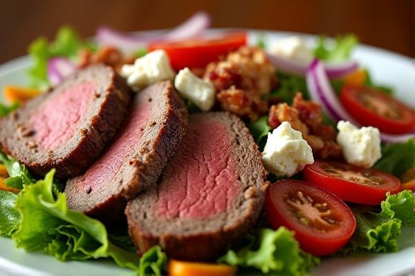 Texas Roadhouse's Steakhouse Filet Salad Copycat Recipe