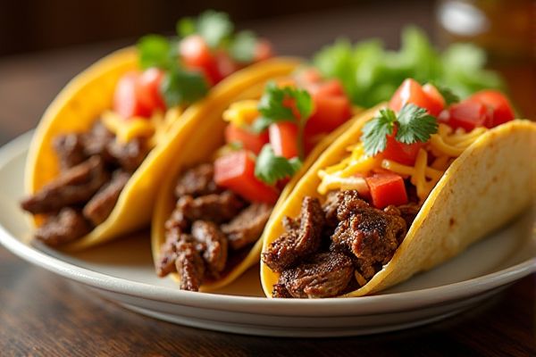 Black Angus Steakhouse's Steakhouse Tacos Copycat Recipe