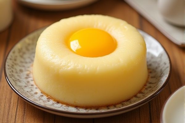 Tim Ho Wan's Steamed Egg Cake Copycat Recipe