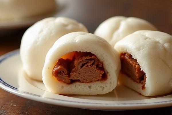 Tim Ho Wan's Steamed Pork Buns Copycat Recipe