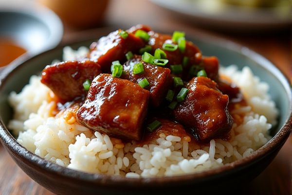 Tim Ho Wan's Steamed Spare Ribs Rice Copycat Recipe
