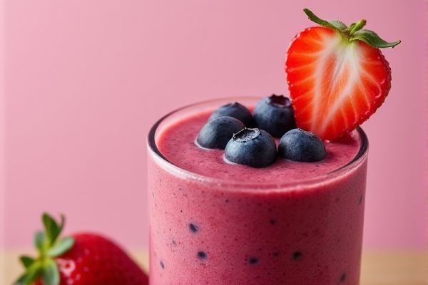Jamba Juice's Strawberries Wild Smoothie Copycat Recipe