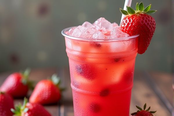 Starbucks's Strawberry Açaí Refresher Copycat Recipe