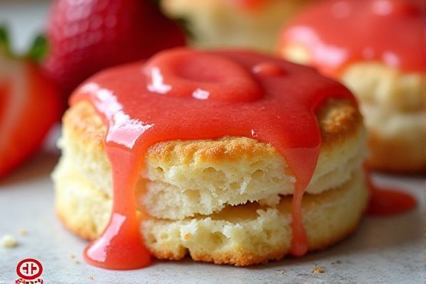 Church’s Chicken's Strawberry Biscuits Copycat Recipe