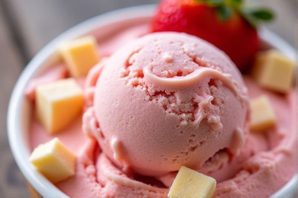 Cold Stone Creamery's Our Strawberry Blonde Copycat Recipe