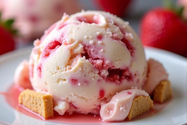 Ben & Jerry’s's Strawberry Cheesecake Copycat Recipe