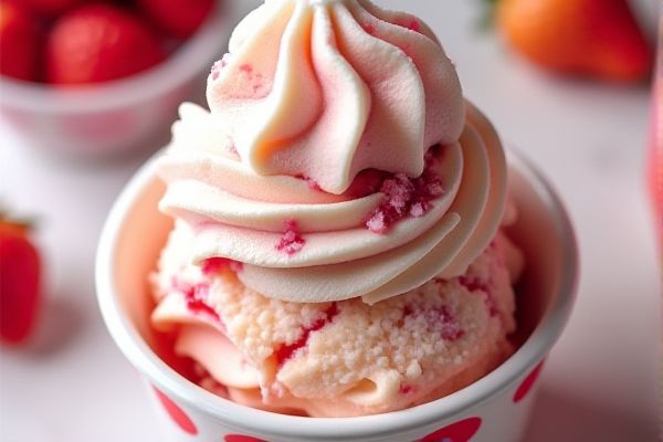 Baskin-Robbins's Strawberry Cheesecake Ice Cream Copycat Recipe
