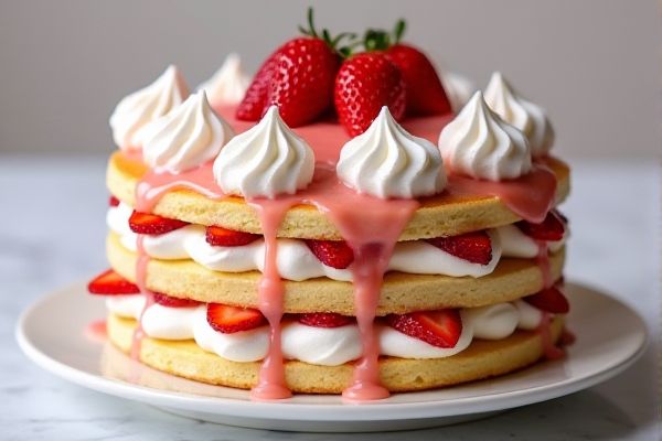 Tous les Jours's Strawberry Cream Cake Copycat Recipe