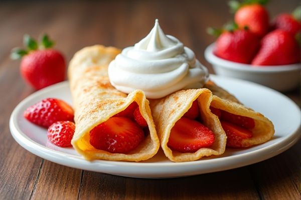 Village Inn's Strawberry Crepes Copycat Recipe
