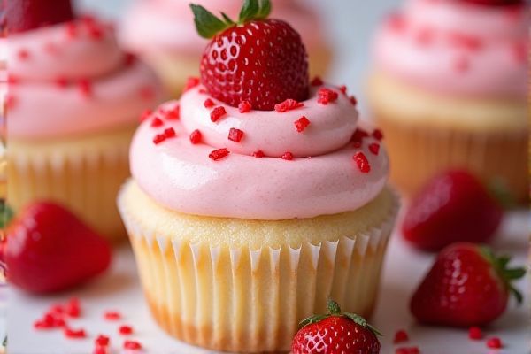Sprinkles Cupcakes's Strawberry Cupcake Copycat Recipe