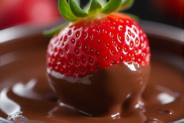 The Melting Pot's Strawberry Delight Chocolate Fondue Copycat Recipe
