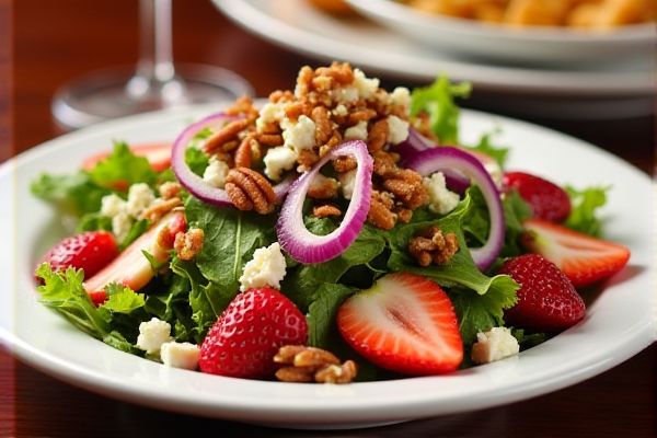 TGI Friday’s's Strawberry Fields Salad Copycat Recipe