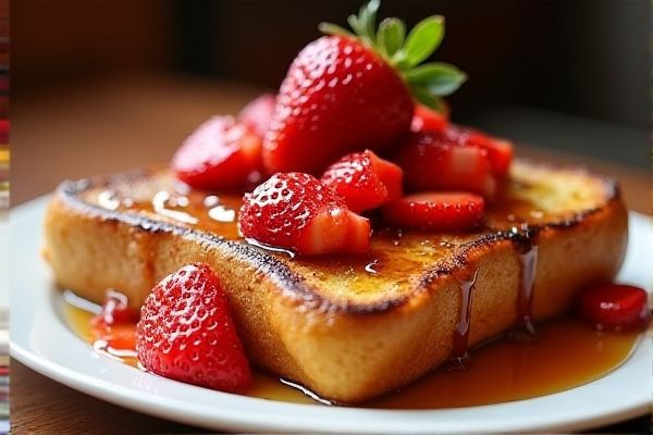 Black Bear Diner's Strawberry French Toast Copycat Recipe