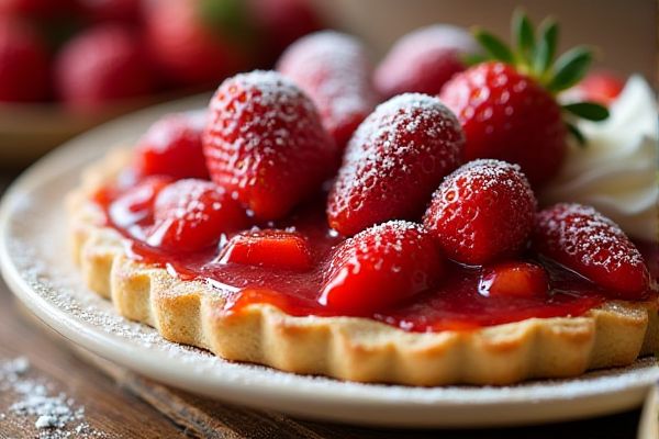 Shoney’s's Strawberry Pie Copycat Recipe