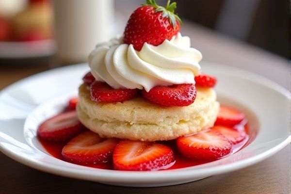 Portillo’s's Strawberry Shortcake Copycat Recipe