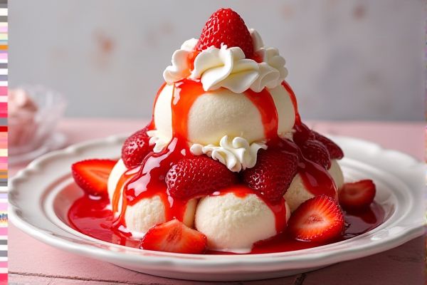 Swensen’s's Strawberry Sundae Copycat Recipe