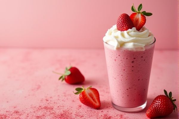 Jamba Juice's Strawberry Whirl Smoothie Copycat Recipe