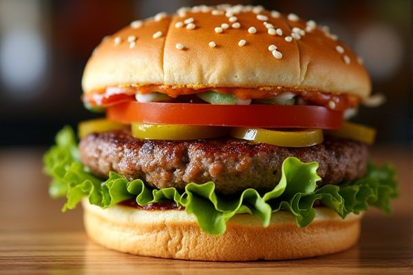 Johnny Rockets's Streamliner (Veggie Burger) Copycat Recipe