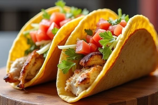 Qdoba's Street Style Chicken Tacos Copycat Recipe
