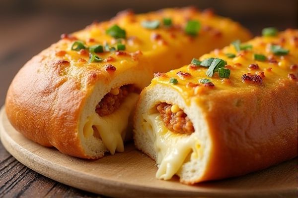 Domino’s's Stuffed Cheesy Bread Copycat Recipe