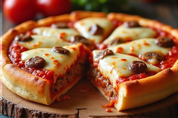 Papa Murphy’s's Stuffed Chicago-Style Pizza Copycat Recipe