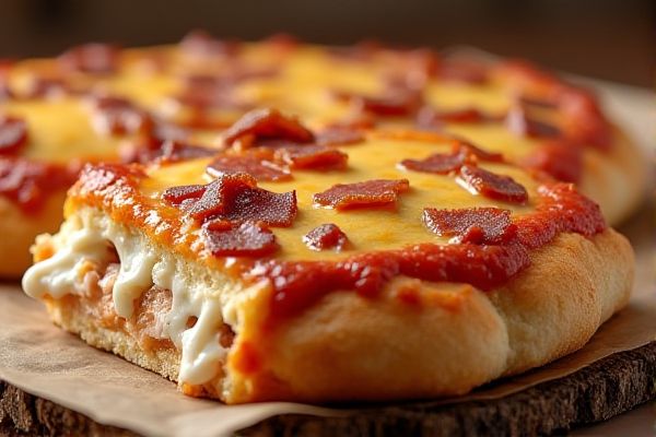 Papa Murphy’s's Stuffed Chicken Bacon Pizza Copycat Recipe