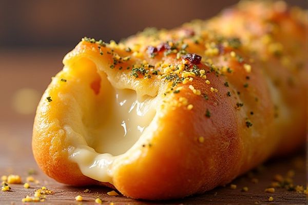 Little Caesars's Stuffed Crazy Bread Copycat Recipe
