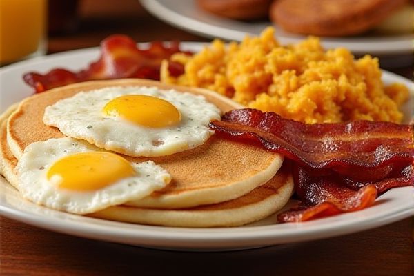 Cracker Barrel's Sunrise Sampler Copycat Recipe