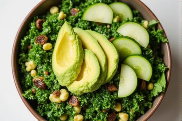 Sweetgreen's Super Green Goddess Salad Copycat Recipe