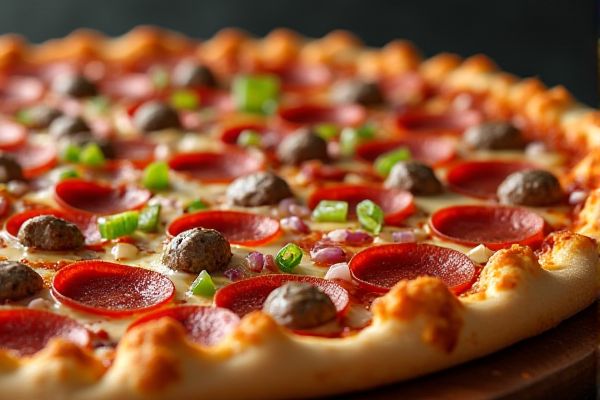 Papa John’s's Super Papa’s Pizza Copycat Recipe