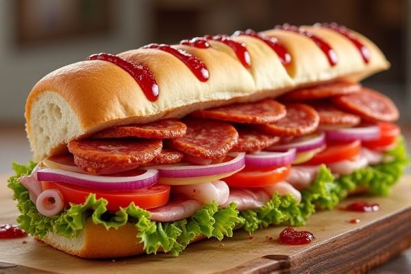 Jersey Mike’s's Super Sub Copycat Recipe
