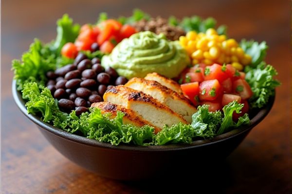 Chipotle's Supergreens Salad Bowl Copycat Recipe