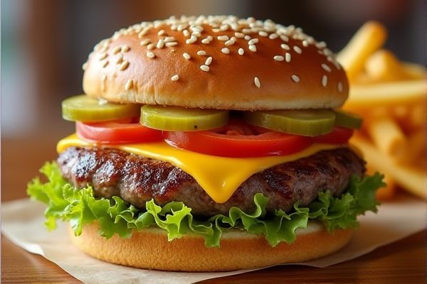 Carl’s Jr.'s Superstar with Cheese Copycat Recipe