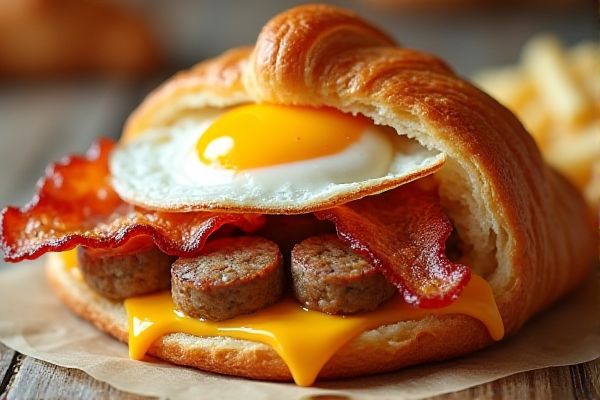 Jack in the Box's Supreme Croissant Copycat Recipe