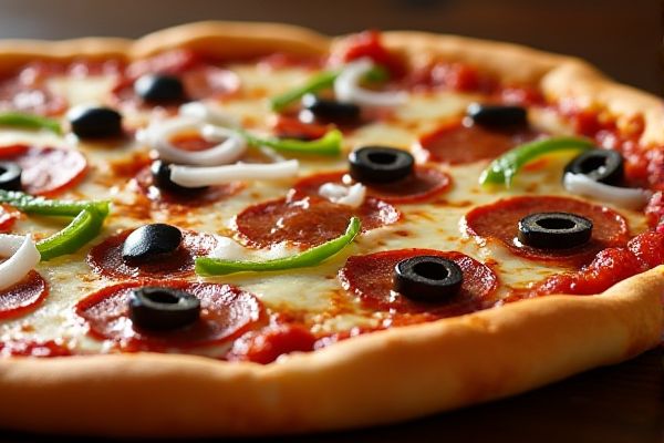 Pizza Hut's Supreme Pizza Copycat Recipe