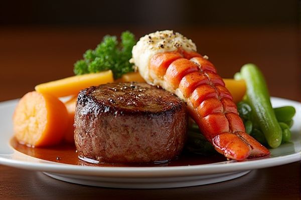 The Melting Pot's Surf & Turf Entrée Copycat Recipe