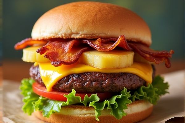 Islands Fine Burgers & Drinks's Surfer Burger Copycat Recipe