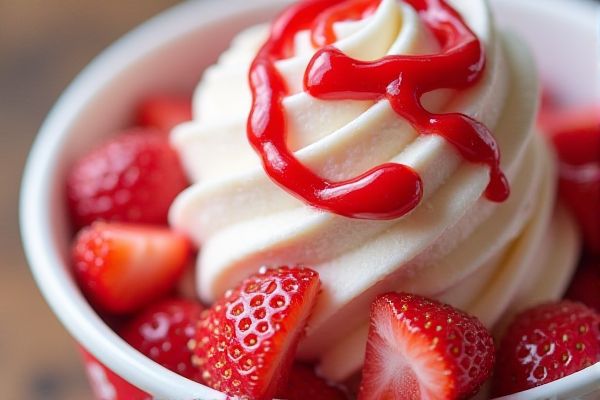 Cold Stone Creamery's Surrender to Strawberry Copycat Recipe