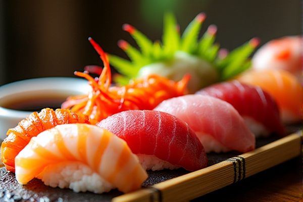 Benihana's Sushi Deluxe Copycat Recipe